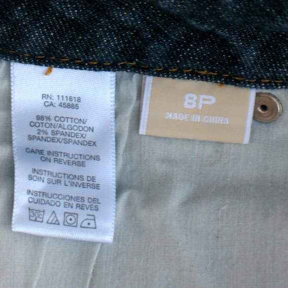 Michael Kors Relaxed Boot Dark Wash Tag Sz 8P - Picture 5 of 6